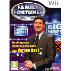 Family Fortunes Nintendo Wii