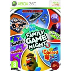 Family Game Night XBox 360