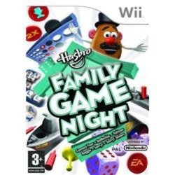 Family Game Night Nintendo Wii