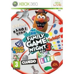 Family Game Night Vol 3 XBox 360