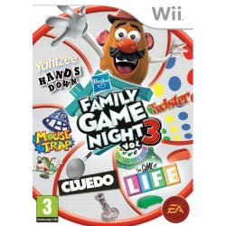 Family Game Night Vol 3 Nintendo Wii