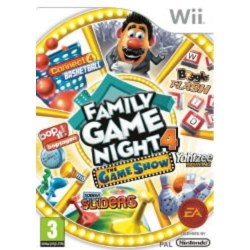 Family Game Night Vol 4: The Game Show Nintendo Wii