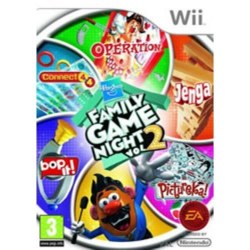 Family Game Night Volume 2 Nintendo Wii