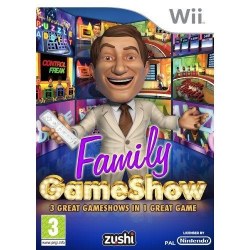 Family Gameshow Nintendo Wii