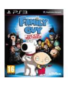 Family Guy Back to the Multiverse PS3