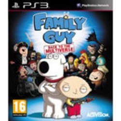 Family Guy Back to the Multiverse PS3