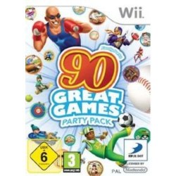 Family Party 90 Great Games Nintendo Wii