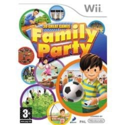 Family Party 30 Great Games Nintendo Wii