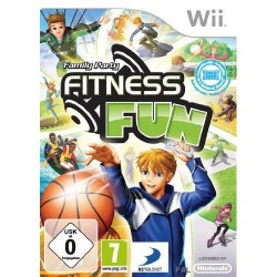 Family Party Fitness Fun Nintendo Wii