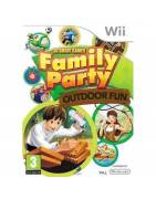 Family Party Outdoor Fun Nintendo Wii