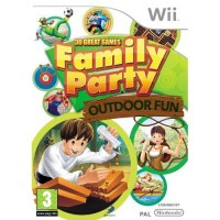 Family Party Outdoor Fun Nintendo Wii