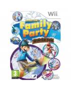 Family Party Winter Fun 30 Great Games Nintendo Wii