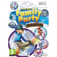 Family Party Winter Fun 30 Great Games Nintendo Wii