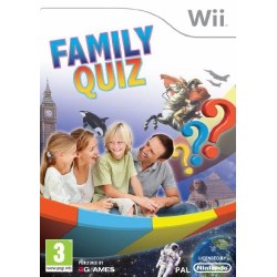 Family Quiz Nintendo Wii
