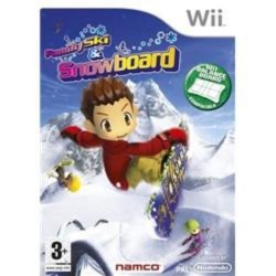 Family Ski &amp; Snowboard Nintendo Wii