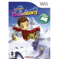 Family Ski & Snowboard Nintendo Wii