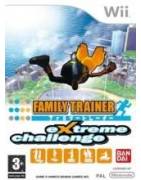 Family Trainer Extreme Challenge Solus Nintendo Wii