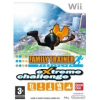 Family Trainer Extreme Challenge Solus Nintendo Wii