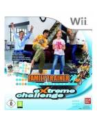 Family Trainer Extreme Challenge with Mat Nintendo Wii