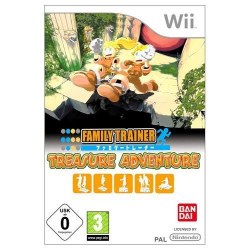 Family Trainer: Treasure Adventure with Mat Nintendo Wii