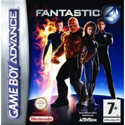 Fantastic 4 Gameboy Advance