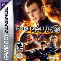 Fantastic 4: Flame On Gameboy Advance