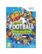 Fantastic Football Fan Party Nintendo Wii