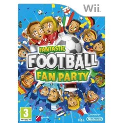 Fantastic Football Fan Party Nintendo Wii