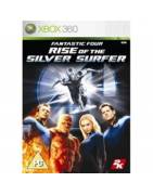 Fantastic Four: Rise of the Silver Surfer XBox 360