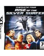 Fantastic Four Rise of the Silver Surfer Nintendo DS