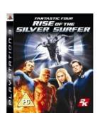 Fantastic Four Rise of the Silver Surfer PS3