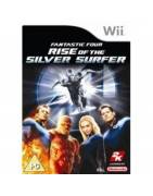 Fantastic Four Rise of the Silver Surfer Nintendo Wii