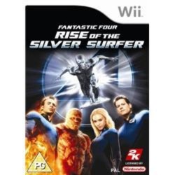 Fantastic Four Rise of the Silver Surfer Nintendo Wii