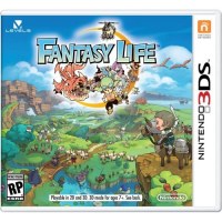 Fantasy Life 3DS