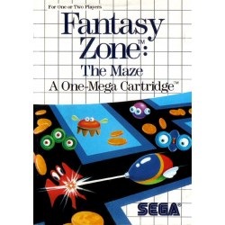Fantasy Zone The Maze Master System