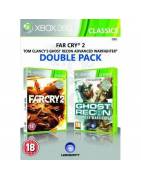 Far Cry 2 & Ghost Recon Advanced Warfighter Double Pack XBox 360