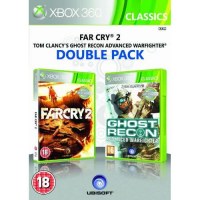 Far Cry 2 & Ghost Recon Advanced Warfighter Double Pack XBox 360