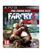 Far Cry 3 The Lost Expeditions Pre-order Edition PS3