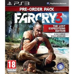 Far Cry 3 The Lost Expeditions Pre-order Edition PS3