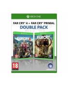 Far Cry 4 &amp; Far Cry Primal Double Pack Xbox One