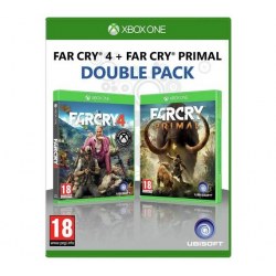 Far Cry 4 &amp; Far Cry Primal Double Pack Xbox One