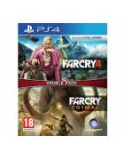 Far Cry 4 &amp; Far Cry Primal Double Pack PS4