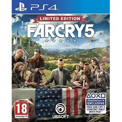 Far Cry 5 Limited Edition PS4