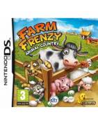 Farm Frenzy: Animal Country Nintendo DS