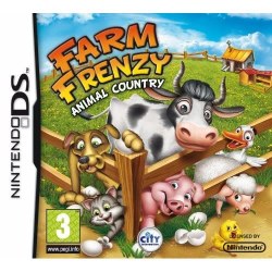 Farm Frenzy: Animal Country Nintendo DS