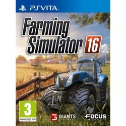 Farming Simulator 16 Playstation Vita