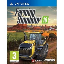 Farming Simulator 18 Playstation Vita