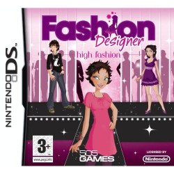 Fashion Designer High Fashion Nintendo DS