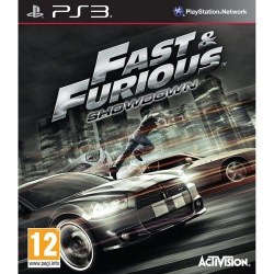 Fast &amp; Furious Showdown PS3