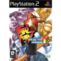 Fatal Fury Battle Archives Vol 1 PS2